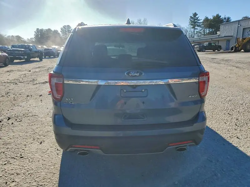 2018 FORD EXPLORER XLT  