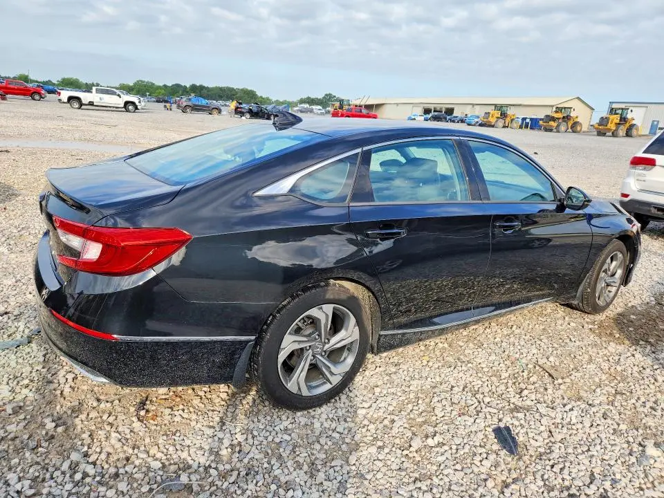 2018 HONDA ACCORD EXL  