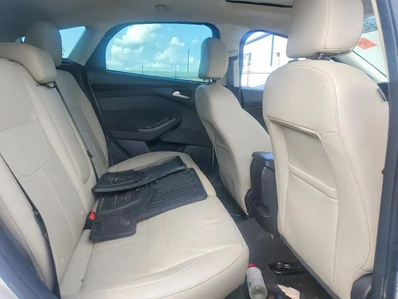 2017 FORD FOCUS TITANIUM  