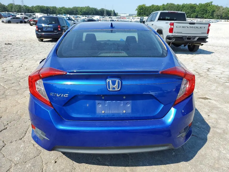 2017 HONDA CIVIC EX  