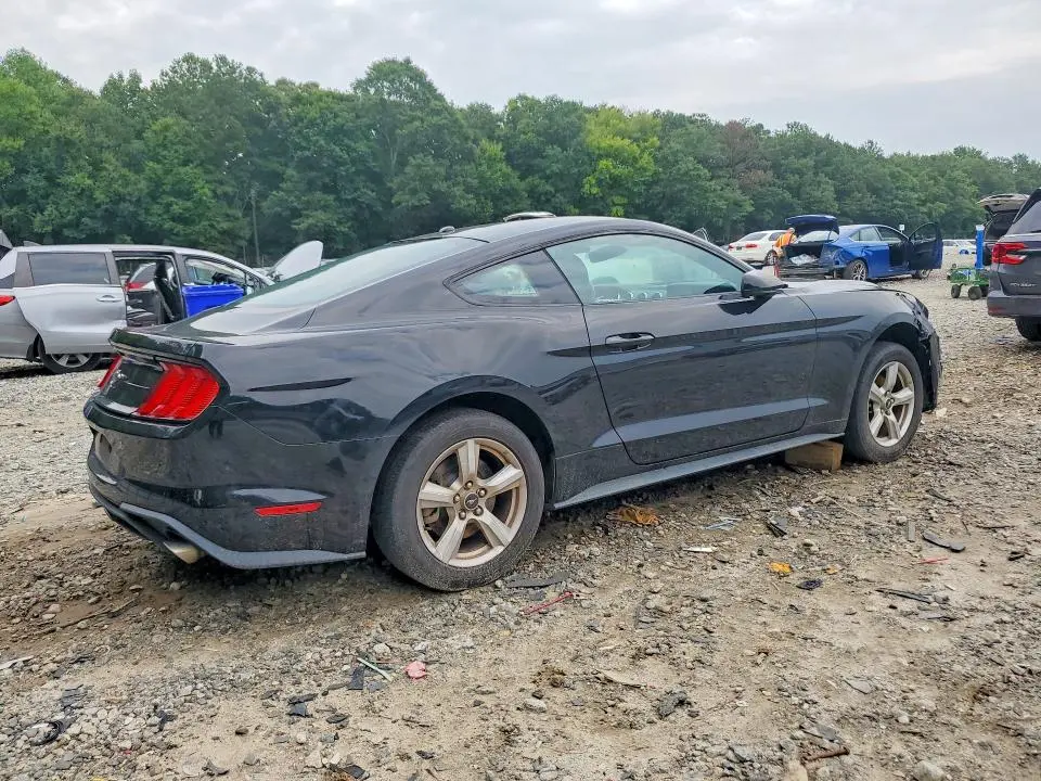 2019 FORD MUSTANG   
