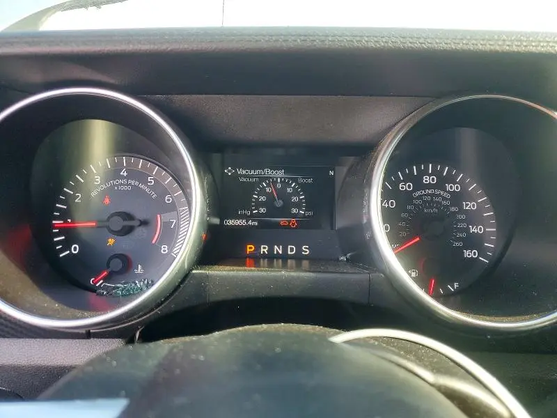 2019 FORD MUSTANG   