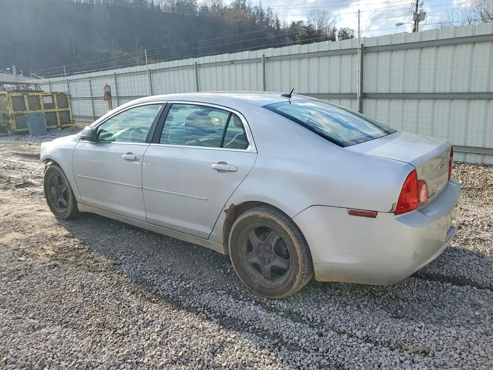 2010 CHEVROLET MALIBU LS  