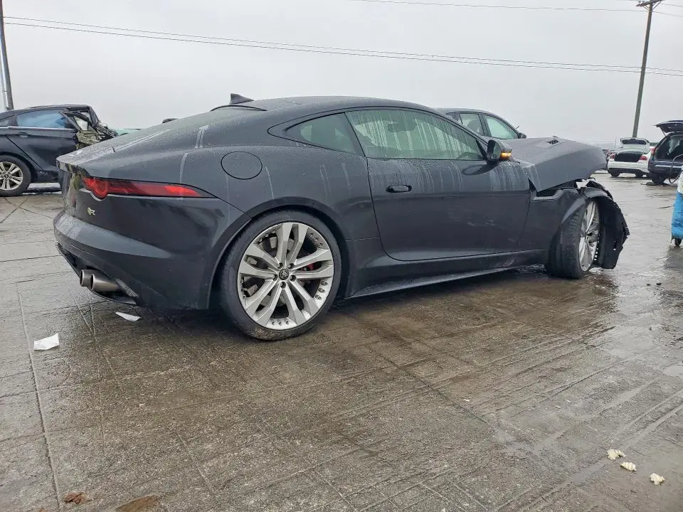 2020 JAGUAR F-TYPE R  