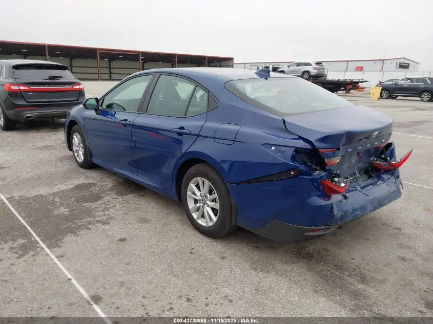 2025 TOYOTA CAMRY LE