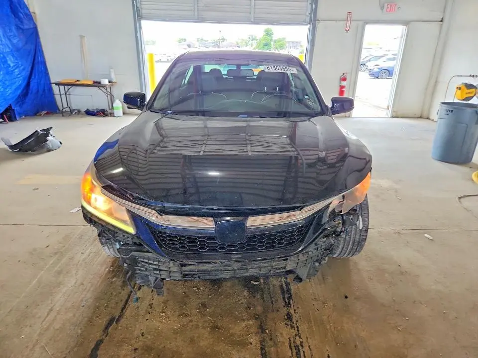 2017 HONDA ACCORD EXL  