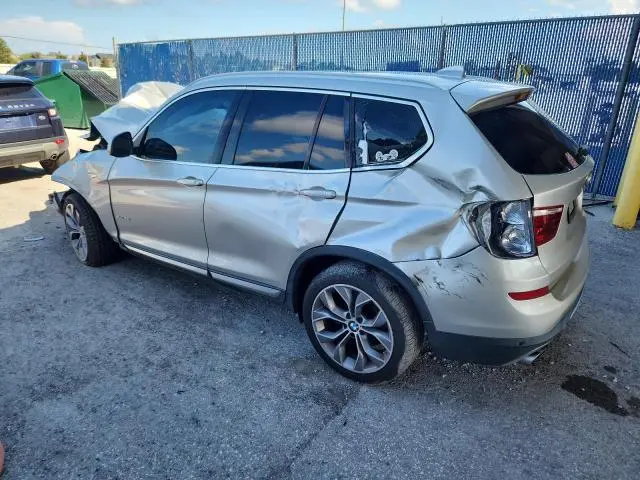 2015 BMW X3 XDRIVE28I  