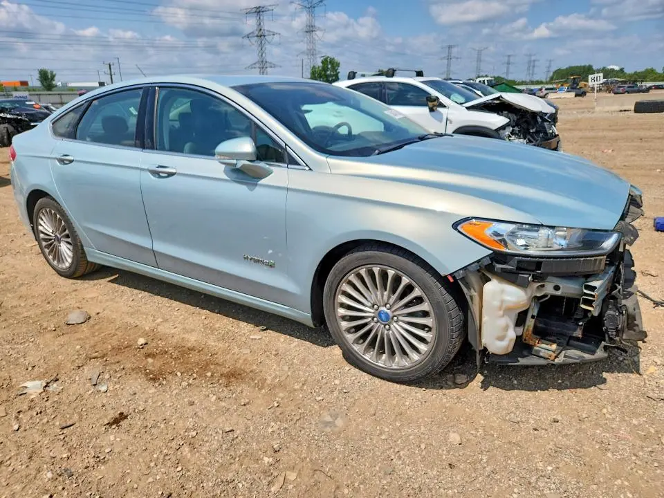 2013 FORD FUSION TITANIUM HEV  