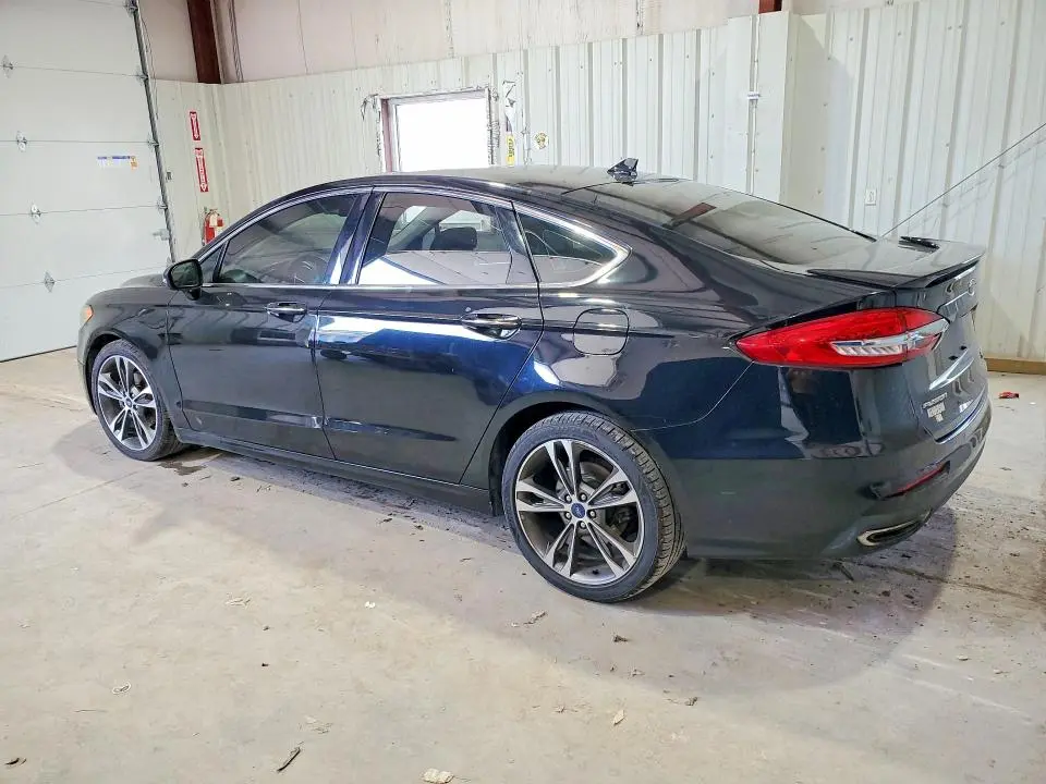 2019 FORD FUSION TITANIUM  