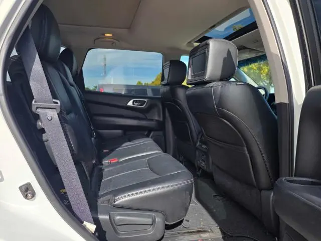 2014 NISSAN PATHFINDER S  