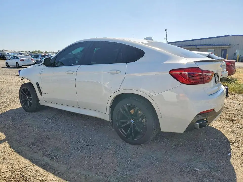 2017 BMW X6 XDRIVE35I  