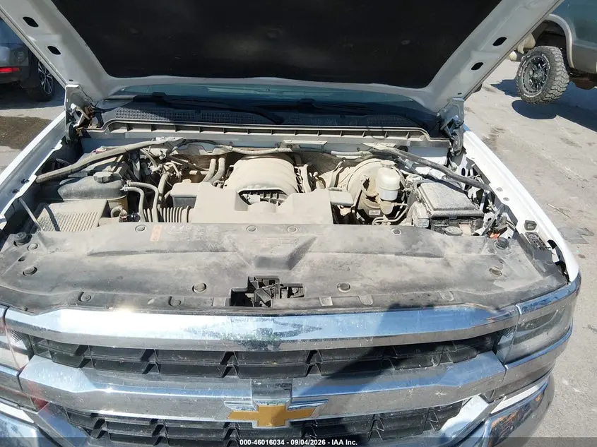 2017 CHEVROLET SILVERADO 1500 WORK TRUCK