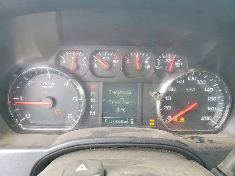 2015 CHEVROLET SILVERADO K1500  