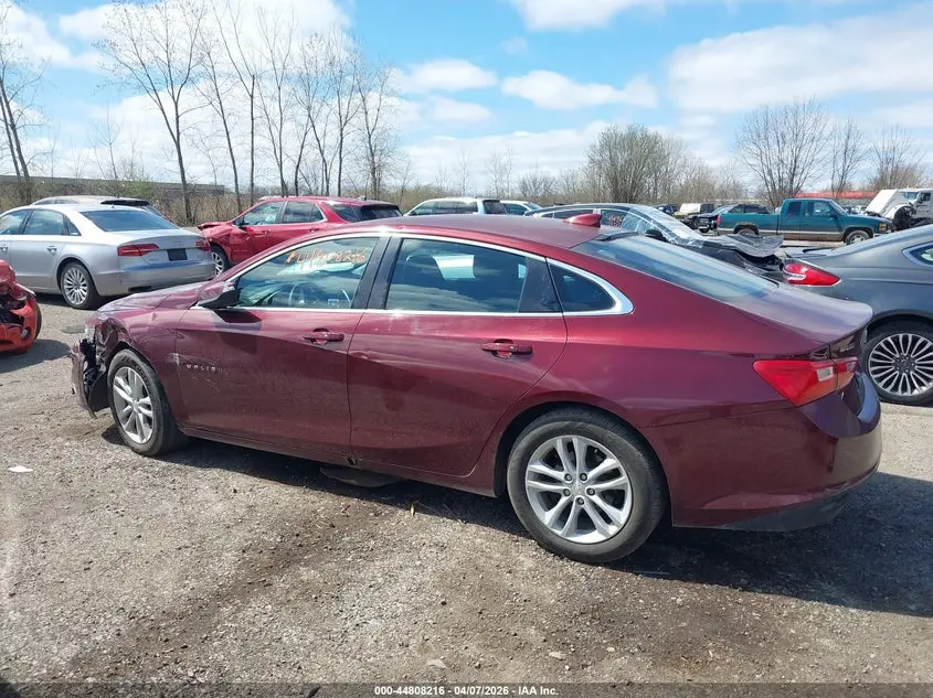 2016 CHEVROLET MALIBU 1LT