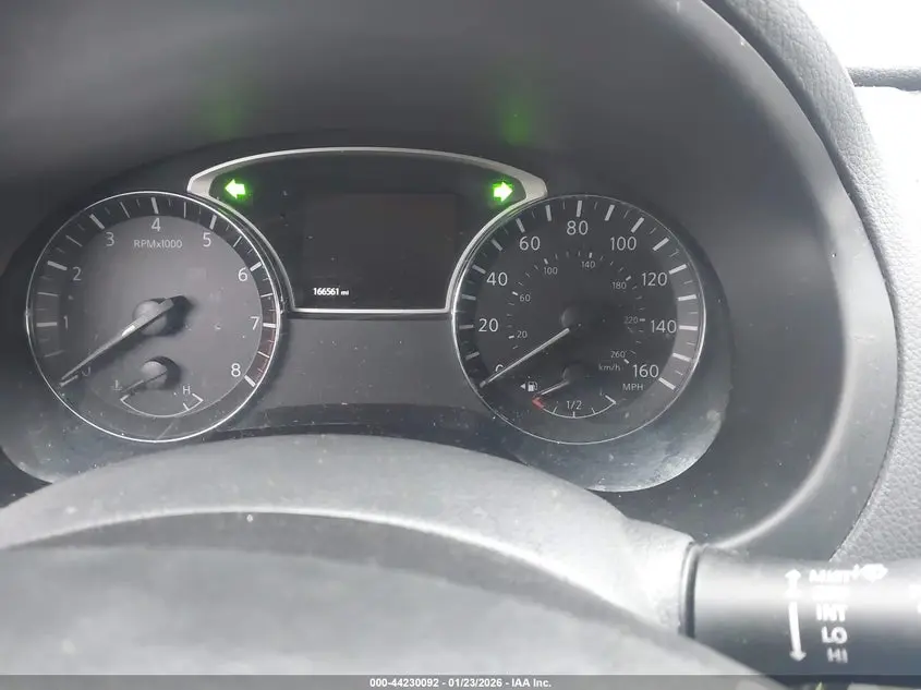2016 NISSAN ALTIMA 2.5/2.5 S/2.5 SL/2.5 SR/2.5 SV