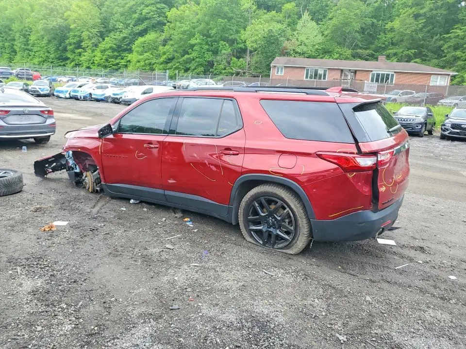 2021 CHEVROLET TRAVERSE RS  