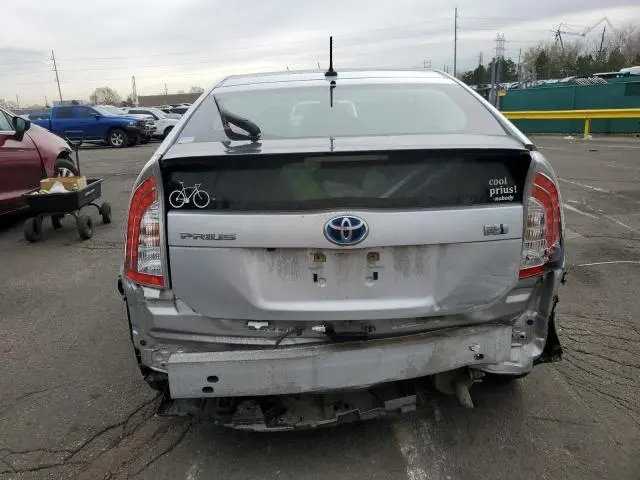 2014 TOYOTA PRIUS 