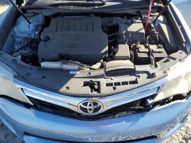 2013 TOYOTA CAMRY SE  