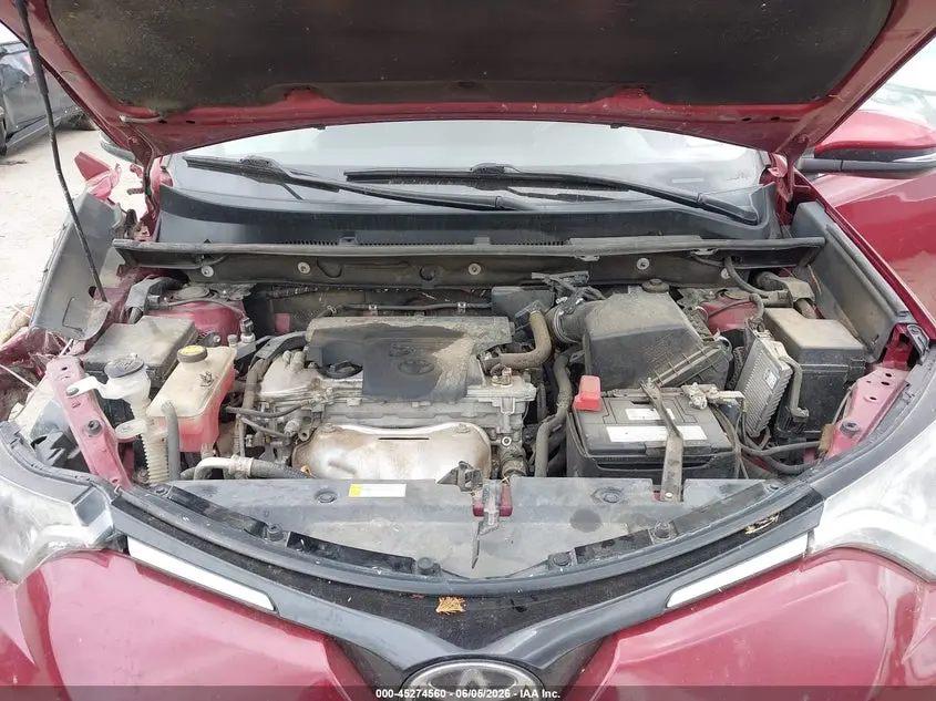 2018 TOYOTA RAV4 XLE