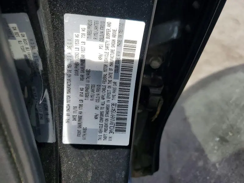 2017 TOYOTA YARIS IA BASE  