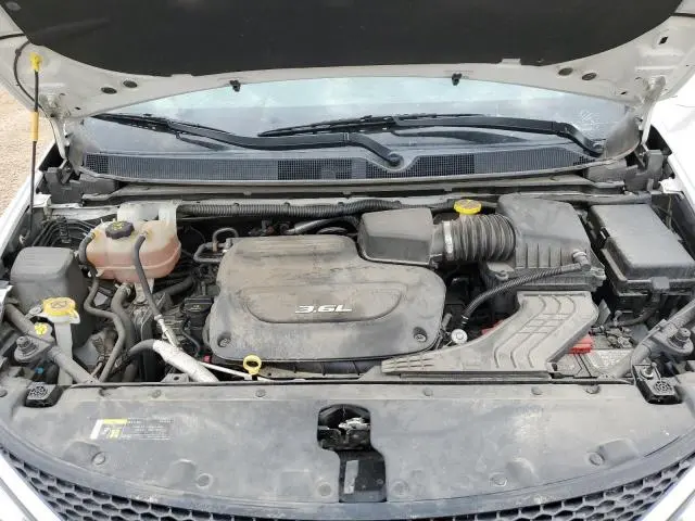 2018 CHRYSLER PACIFICA TOURING L  