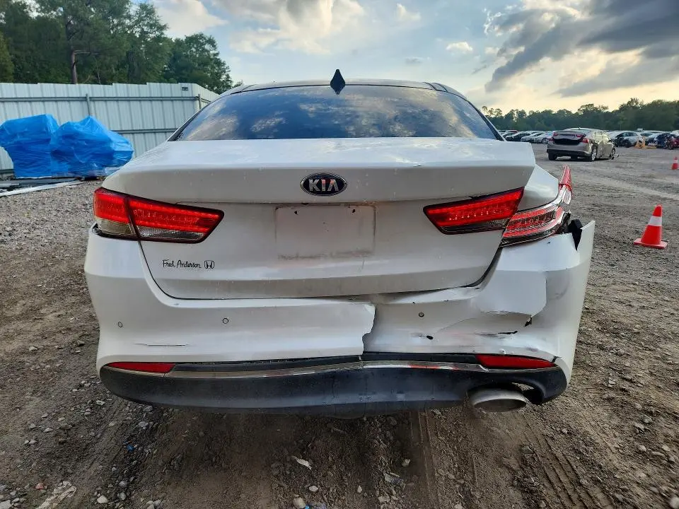 2016 KIA OPTIMA EX  