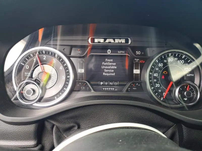 2020 RAM 1500 LARAMIE  