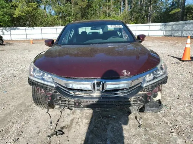 2017 HONDA ACCORD SPORT