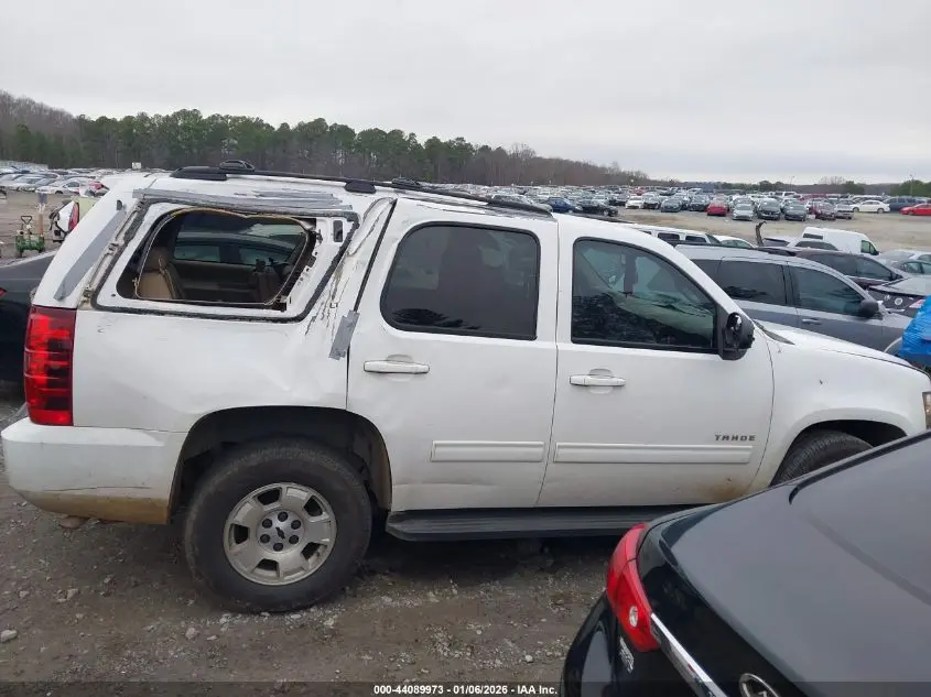 2013 CHEVROLET TAHOE LT