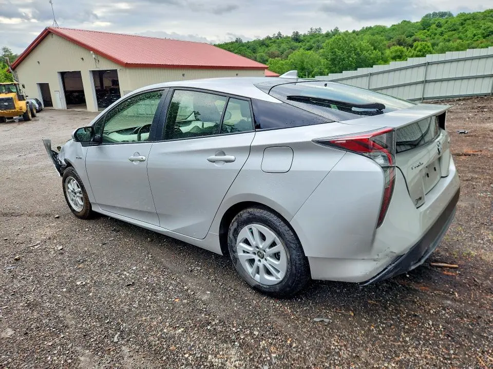 2016 TOYOTA PRIUS TWO  