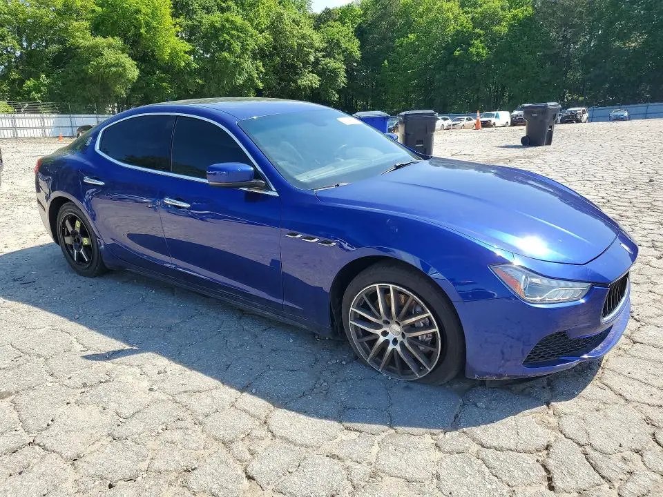 2015 MASERATI GHIBLI   