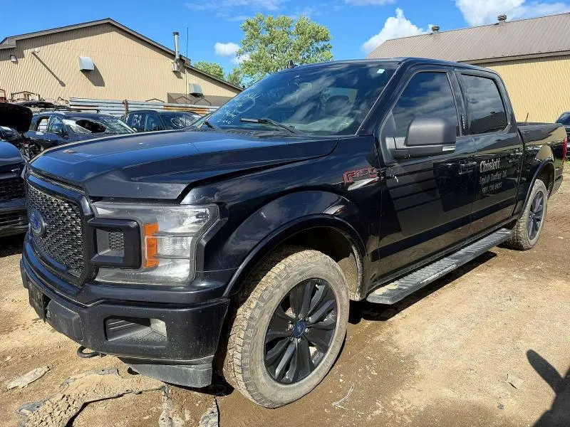 2019 FORD F150 SUPERCREW  