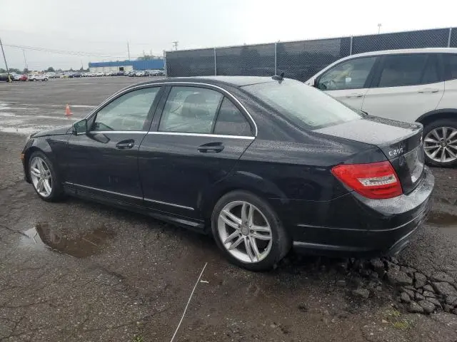 2013 MERCEDES-BENZ C 250  