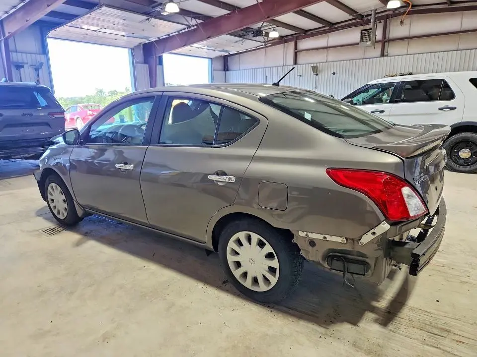 2017 NISSAN VERSA 1.6 SV  