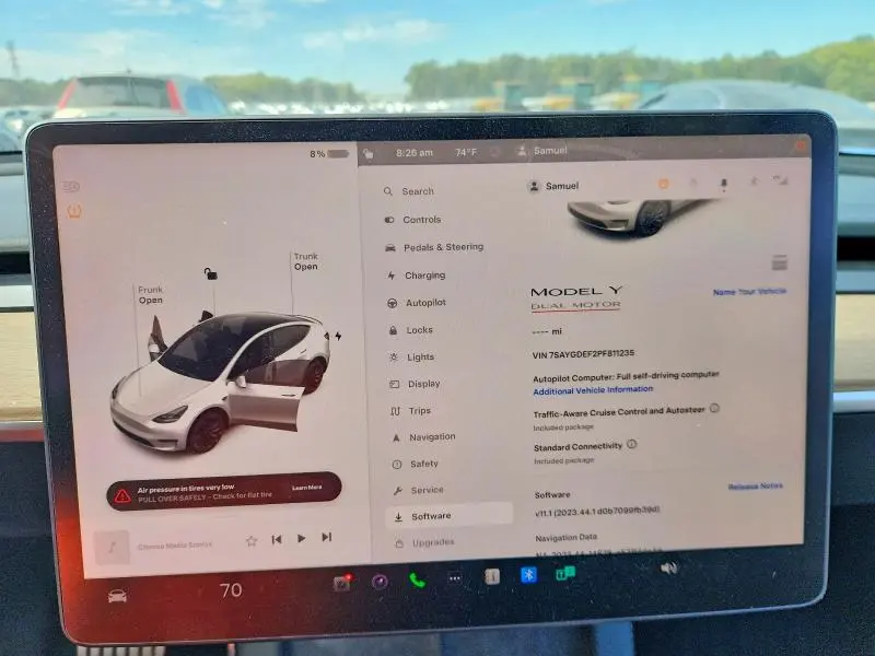 2023 TESLA MODEL Y   