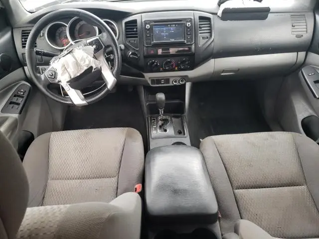 2015 TOYOTA TACOMA DOUBLE CAB  