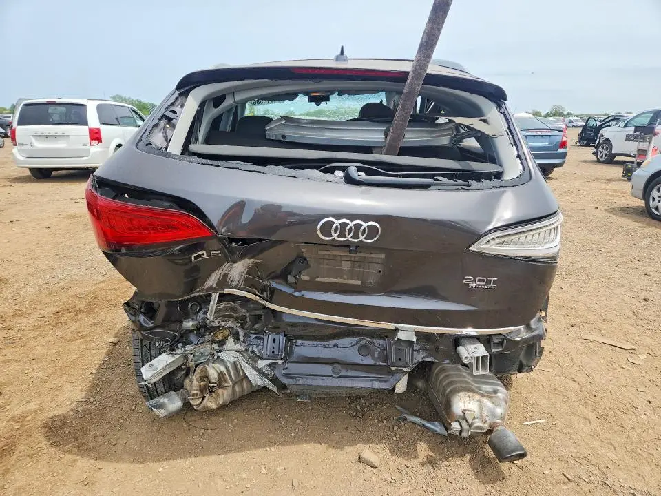 2016 AUDI Q5 PREMIUM PLUS  