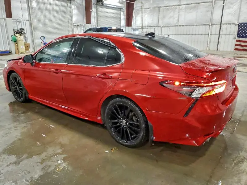 2022 TOYOTA CAMRY XSE  