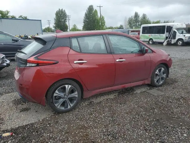 2020 NISSAN LEAF SV  