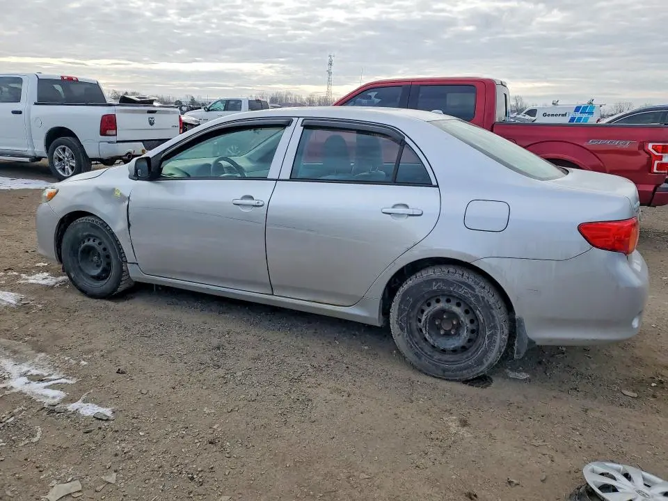 2010 TOYOTA COROLLA BASE  