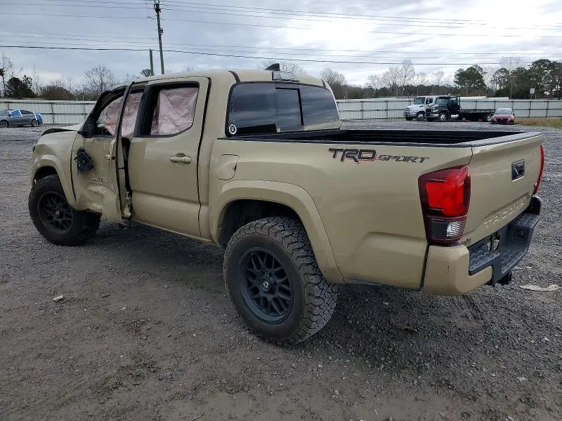 2018 TOYOTA TACOMA DOUBLE CAB  