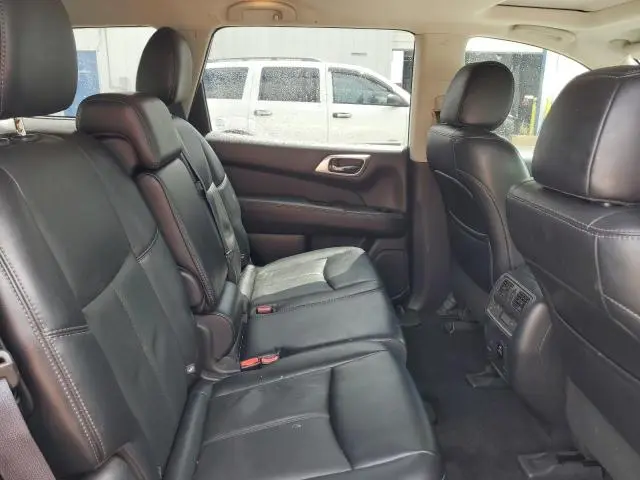 2017 NISSAN PATHFINDER S