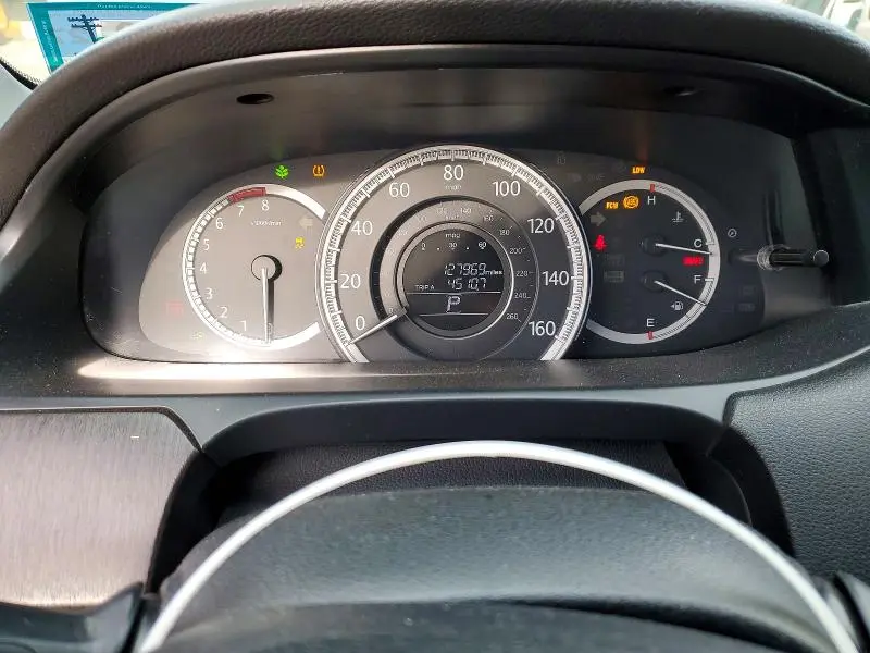 2013 HONDA ACCORD EXL  