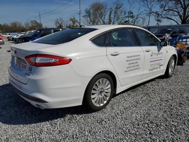 2016 FORD FUSION SE HYBRID  