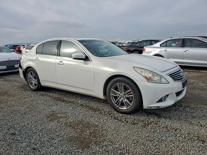 2010 INFINITI G37 BASE  