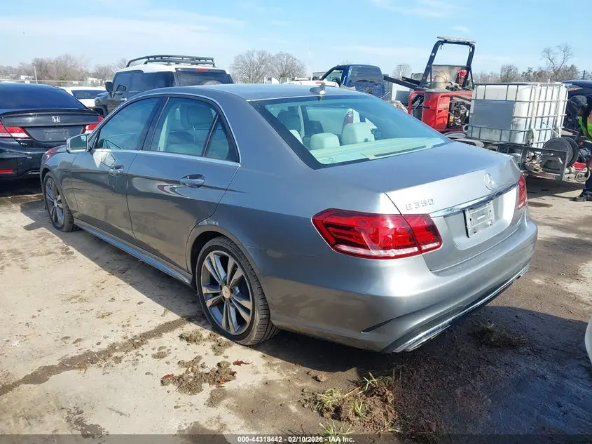 2014 MERCEDES-BENZ E 350  
