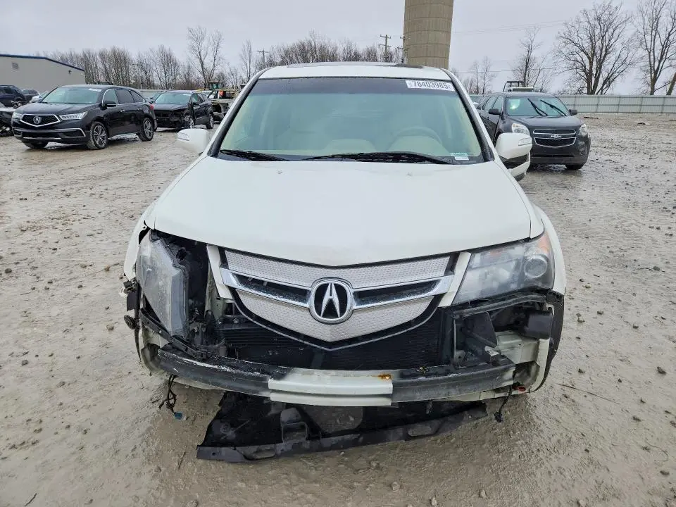 2010 ACURA MDX TECHNOLOGY  