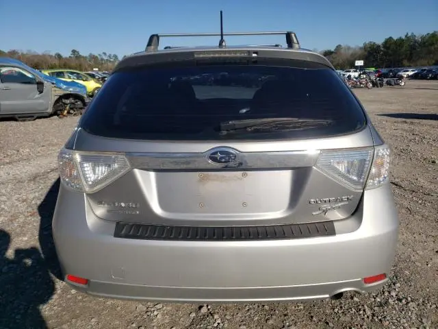 2010 SUBARU IMPREZA OUTBACK SPORT