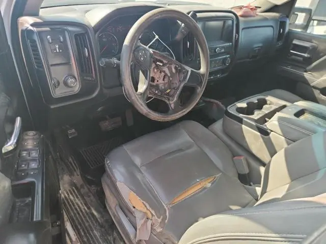 2019 CHEVROLET SILVERADO K2500 HEAVY DUTY  