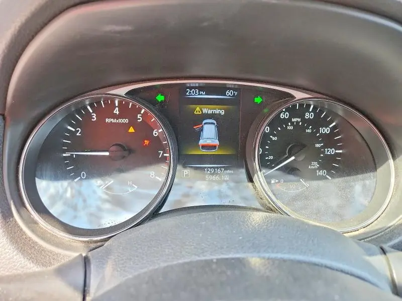 2014 NISSAN ROGUE SL  